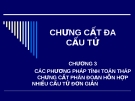 CHƯNG CẤT ĐA CẤU TỬ - CHƯƠNG 3 CÁC PHƯƠNG PHÁP TÍNH TOÁN THÁP CHƯNG CẤT PHÂN ĐOẠN HỖN HỢP NHIỀU CẤU TỬ ĐƠN GIẢN