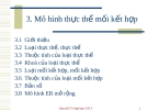  Mô hình thực thể mối kết hợp