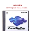 GIÁO TRÌNH QUẢN TRỊ CSDL VISUAL FOXPRO