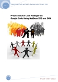 Project Source Code Manager on Google Code Using NetBean IDE and SVN