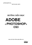 HƯỚNG DẪN HỌC ADOBE PHOTOSHOP® CS3