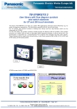 TB-SYMKEYS 2 User library with flow diagram symbols and switch elements for GT and GN touch terminals