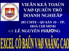 Excel cơ bản và nâng cao (Lê Uyên Phương)