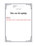 LUẬN VĂN:BIÊN DỊCH CÀI ĐẶT VÀ TRIỂN KHAI HỆ THỐNG D-WARD