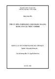 LUẬN VĂN:TỐI ƯU HÓA TOPOLOGY CHO MẠNG NGANG HÀNG CÓ CẤU TRÚC CHORD