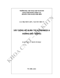 Luận văn:Xây dựng hệ quản trị hypermedia
