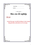 Luận văn:Instant Messenger cho thiết bị di động với chức năng tự động phát hiện sự hiện diện của các nút mạng