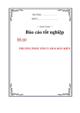 LUẬN VĂN:PHƯƠNG PHÁP TỐI ƯU HOÁ ĐÀN KIẾN