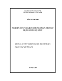 LUẬN VĂN:NGHIÊN CỨU VỀ KIỂM CHỨNG PHẦN MỀM SỬ DỤNG CÔNG CỤ SPIN