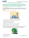 au lưng do thoái hóa cột sống