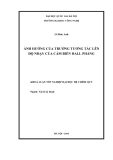 LUẬN VĂN: ẢNH HƯỞNG CỦA TRƯỜNG TƯƠNG TÁC LÊN ĐỘ NHẠY CỦA CẢM BIẾN HALL PHẲNG