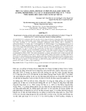 Báo cáo khoa học : NHU CẦU NĂNG LƯỢNG, PROTEIN VÀ MỘT SỐ AXIT AMIN THIẾT YẾU (LYSINE, METHIONINE) CỦA VỊT CV SUPER-M NUÔI THỊT TỪ 0 - 7 TUẦN TUỔI TRONG ĐIỀU KIỆN CHĂN NUÔI TẬP TRUNG