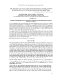 BÁO CÁO KHOA HỌC : ƯỚC TÍNH NHU CẦU NĂNG LƯỢNG TRAO ĐỔI CHO DUY TRÌ (MEm) Ở BÒ TƠ LỠ HƯỚNG SỮA LAI 75% HF BẰNG HAI PHƯƠNG PHÁP KHÁC NHAU