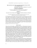 Báo cáo khoa học :  KHẢ NĂNG SẢN XUẤT CHẤT XANH MỘT SỐ GIỐNG CỎ Ở CÁC VÙNG CỦA TỈNH QUẢNG TRỊ