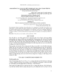 BÁO CÁO KHOA HỌC :  ẢNH HƯỞNG CỦA TẦN SUÂT SIÊU ÂM ĐẾN KẾT QUẢ THU TẾ BÀO TRỨNG TỪ BÒ SỐNG ĐỂ TẠO PHÔI IN VITRO
