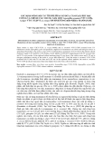 Báo cáo khoa học : XÁC ĐỊNH NỒNG ĐỘ CÁC THÀNH PHẦN XƠ DỪA, CÁM GẠO, BỘT ĐẬU TƯƠNG VÀ URÊ ĐỂ CÁC CHỦNG NẤM MỐC