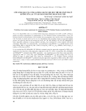 Báo cáo khoa học : ƯỚC TÍNH NHU CẦU NĂNG LƯỢNG THUÀN CHO DUY TRÌ (NE) Ở BÒ TƠ LỠ HƯỚNG SỮA LAI 75% HF BẰNG PHƯƠNG PHÁP GIÁN TIẾP