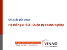 Lựa chọn phần mềm ứng dụng quản trị doanh nghiệp