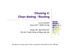 Chương 4: Chọn đường - Routing