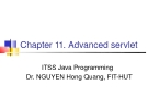 Java C11. Advanced Servlet