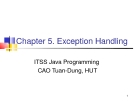 Java C5. Exception Handling