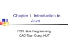 Java C1. Introduction to  Java