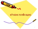 KỸ NĂNG ĐỂ QUẢN TRỊ XUNG ĐỘT MÂU THUẪN