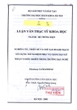 Luận văn thạc sĩ: Nghiên cứu, thiết kế và chế tạo Board mạch xây dựng thí nghiệm phục vụ giảng dạy kỹ thuật vi điều khiển trong trường dạy nghề