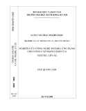 Luận văn Thạc sĩ Khoa học: Nghiên cứu công nghệ WCDMA ứng dụng cho nâng cấp mạng GSM của Viettel lên 3G