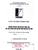 Luận văn thạc sĩ: Nghiên cứu quy luật ma sát, mòn, của vật liệu trong chế tạo máy điều kiện ma sát khô