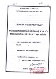 Luận văn thạc sĩ: Nghiên cứu phương thức bảo vệ rơle với mức dự phòng hợp lý cho trạm biến áp