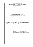 Luận văn: NGHIÊN CỨU BÙ OFF-LINE SAI SỐ TỔNG HỢP TRÊN TRUNG TÂM GIA CÔNG 3 TRỤC VMC-85S