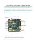 Hướng dẫn sử dụng Quartus II để thiết kế mạch