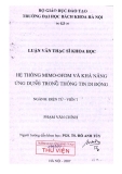 Luận văn thạc sĩ: Hệ thống MIMO - OFDM và khả năng ứng dụng trong thông tin di động