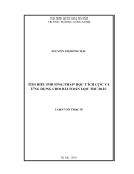 LUẬN VĂN: TÌM HIỂU PHƯƠNG PHÁP HỌC TÍCH CỰC VÀ ỨNG DỤNG CHO BÀI TOÁN LỌC THƯ RÁC
