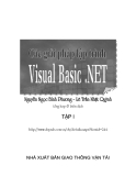 Các giải pháp lập trình Visual Basic .NET- Chương 10 Lập trình Windowns