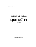 Thiết kế bài giảng lịch sử 11