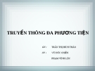 Đồ án tốt nghiệp: Tìm hiểu một số yêu cầu đặt ra với một phòng thu âm, để đảm bảo chất lượng âm thanh trong sản phẩm đa phương tiện