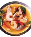 Các món canh – trà tiêu thử, giải nhiệt