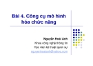 Bài 4. Công cụ mô hình hóa chức năng