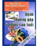 CÁC BỆNH HAY GẶP Ở NGƯỜI GIÀ