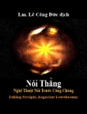 Nói thẳng - nghệ thuật nói trước công chúng