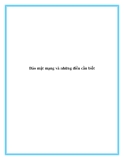 Bảo mật mạng và những điều cần biết