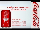 THUYẾT TRÌNH ĐỀ TÀI:  CHIẾN LƯỢC MARKETING CỦA COCA-COLA