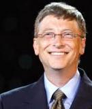 Ba bài học thành công từ Bill Gates