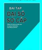 Toán học - Bài tập Đại số sơ cấp