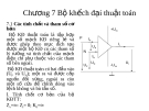 Chương 7 Bộ khếch đại thuật toán