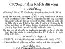 Chương 6 Tầng Khếch đại công suất