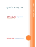 oracle thỰc hÀnh - những tác vụ cơ bản