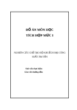 ĐỒ ÁN MÔN HỌC TÍCH HỢP MỨC I " NGHIÊN CỨU CHẾ TẠO BỘ KHUẾCH ĐẠI CÔNG SUẤT ÂM TẦN "